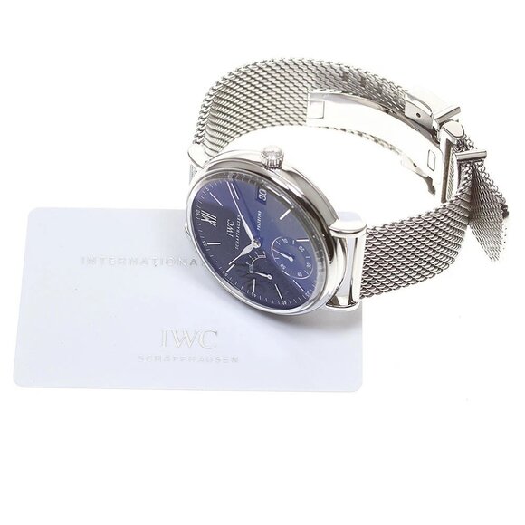 IWC SCHAFFHAUSEN Portofino Handwind 8 Days IW510102 Hand Winding Men's_828279 - Picture 2 of 8